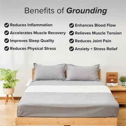 Grounding Bedsheet + 4 Gifts